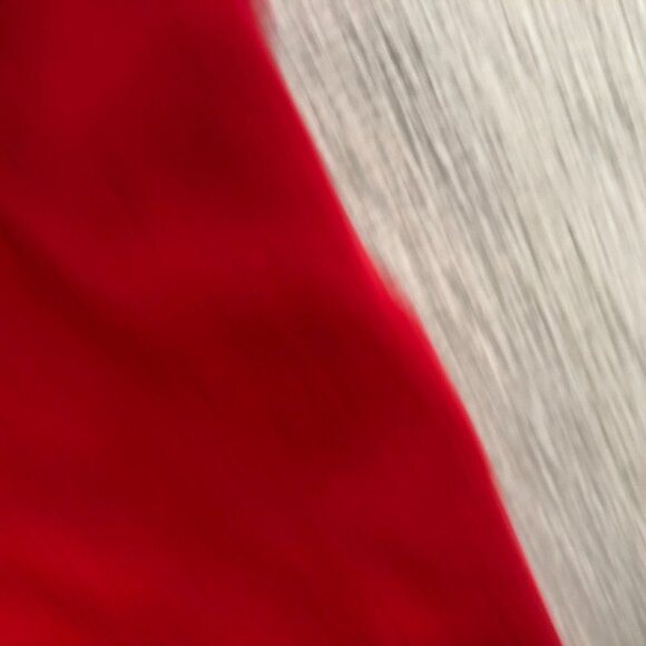 Lee Womens Pants Size 31 Measured Straight Leg Classic Red Twill Travel Casual - Picture 9 of 11